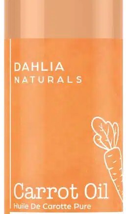 Dahlia Naturals Carrot Oil 200 Ml