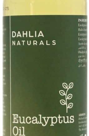 Dahlia Naturals Eucalyptus Oil 200 Ml