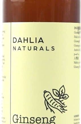 Dahlia Naturals Ginseng Oil 200 Ml