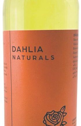 Dahlia Naturals Rose Oil 200 Ml