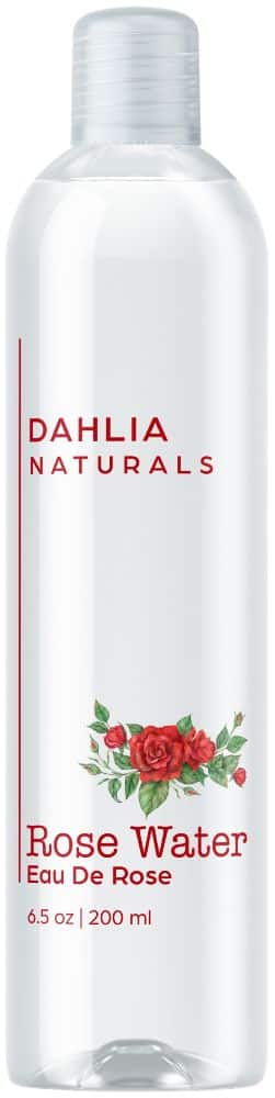 Dahlia Naturals Rose Water 200 Ml
