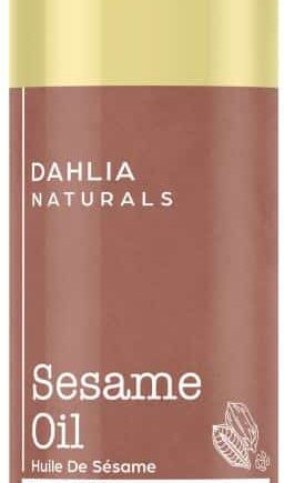 Dahlia Naturals Sesame Oil 200 Ml