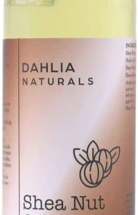 Dahlia Naturals Shea Nut Oil 200 Ml