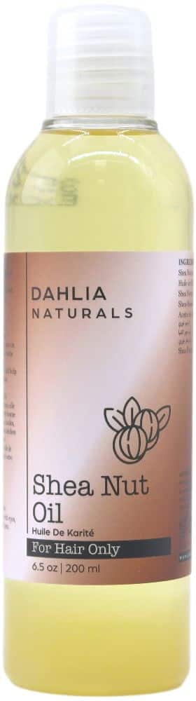 Dahlia Naturals Shea Nut Oil 200 Ml