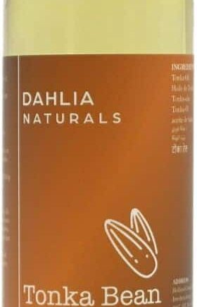Dahlia Naturals Tonka Bean Oil 200 Ml