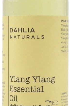 Dahlia Naturals Ylang Ylang Oil 200 Ml