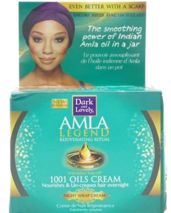 Dark   Lovely Amla Legend 1001 Oils Cream 150 Ml