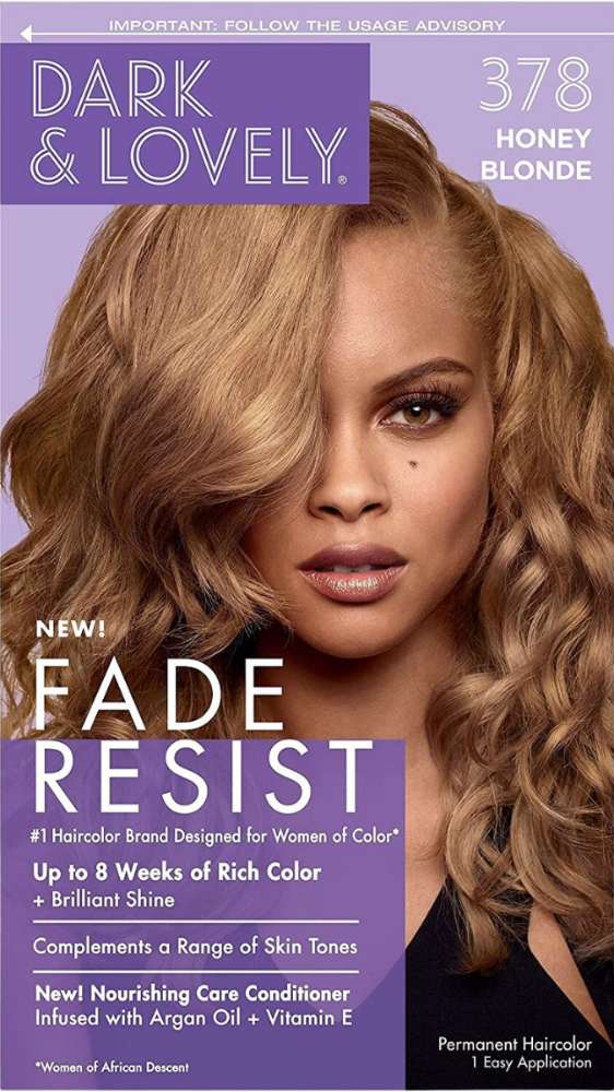 Dark Lovely Fade Resist 378 Honey Blonde