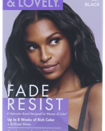 Dark   Lovely Fade Resist 371 Jet Black