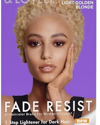 Dark   Lovely Fade Resist 384 Light Golden Blonde