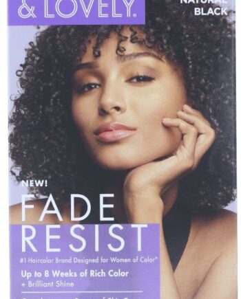 Dark   Lovely Fade Resist 372 Natural Black