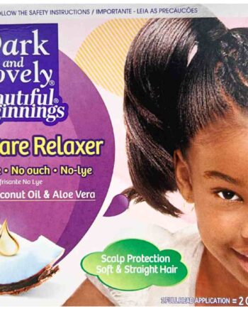 Dark   Lovely Scalp Care Relaxer Fine