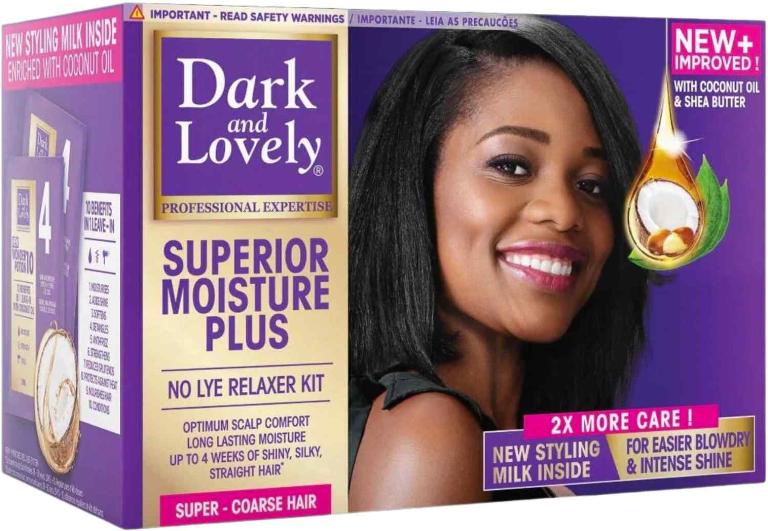 Dark   Lovely Superior Moisture Relaxer Super