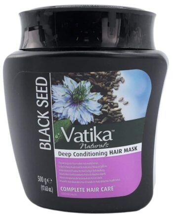 Datovare: Vatika Black Seed Hair Mask 500