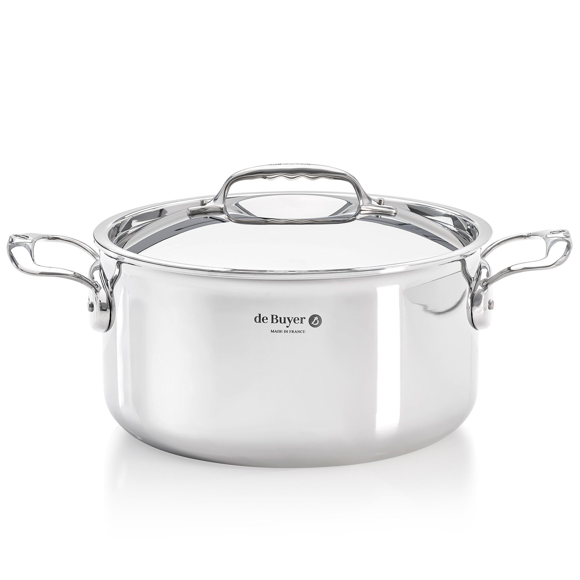 De Buyer Affinity Gryde Med Låg 20 Cm