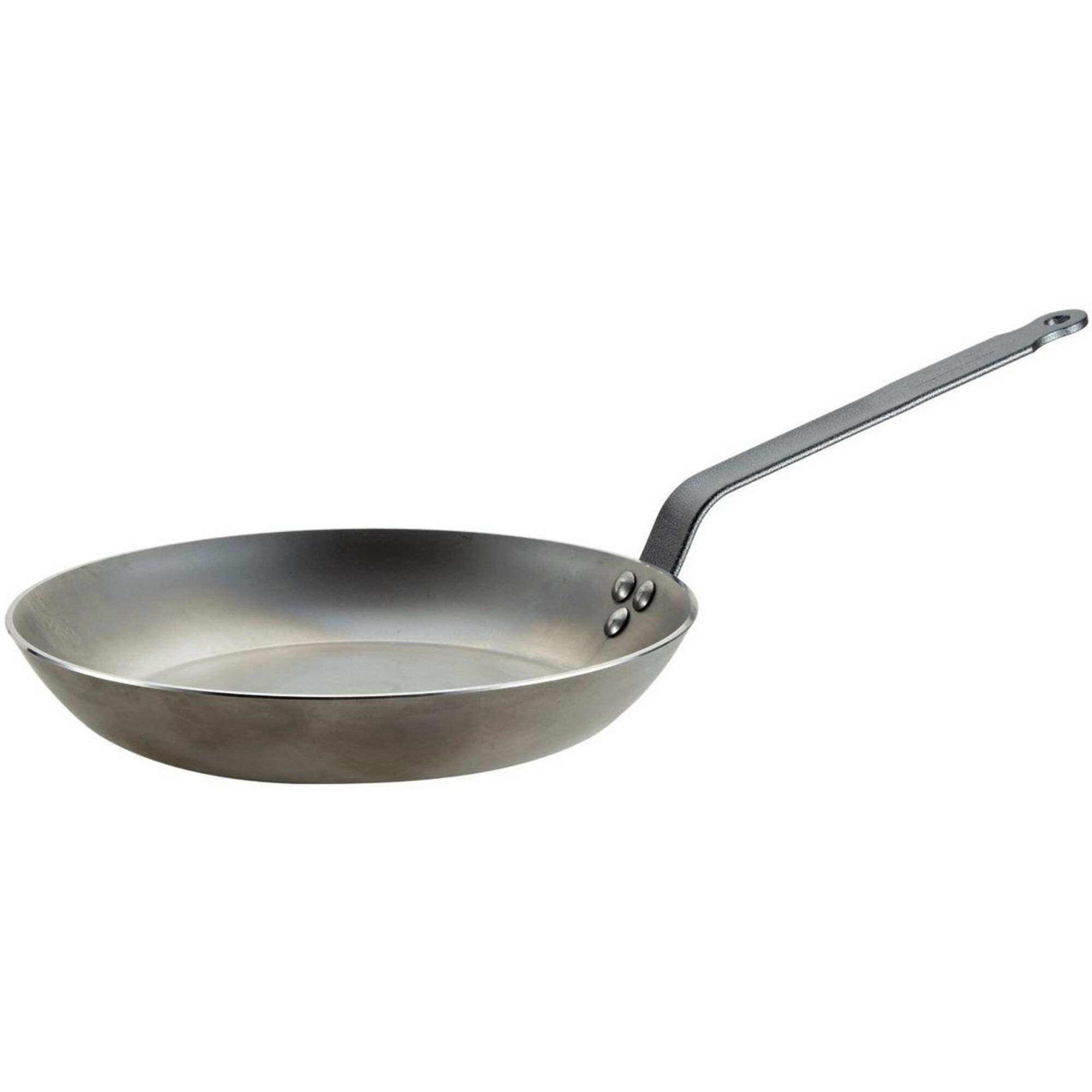 De Buyer Lyonnaise Carbone Plus Stegepande 28 Cm