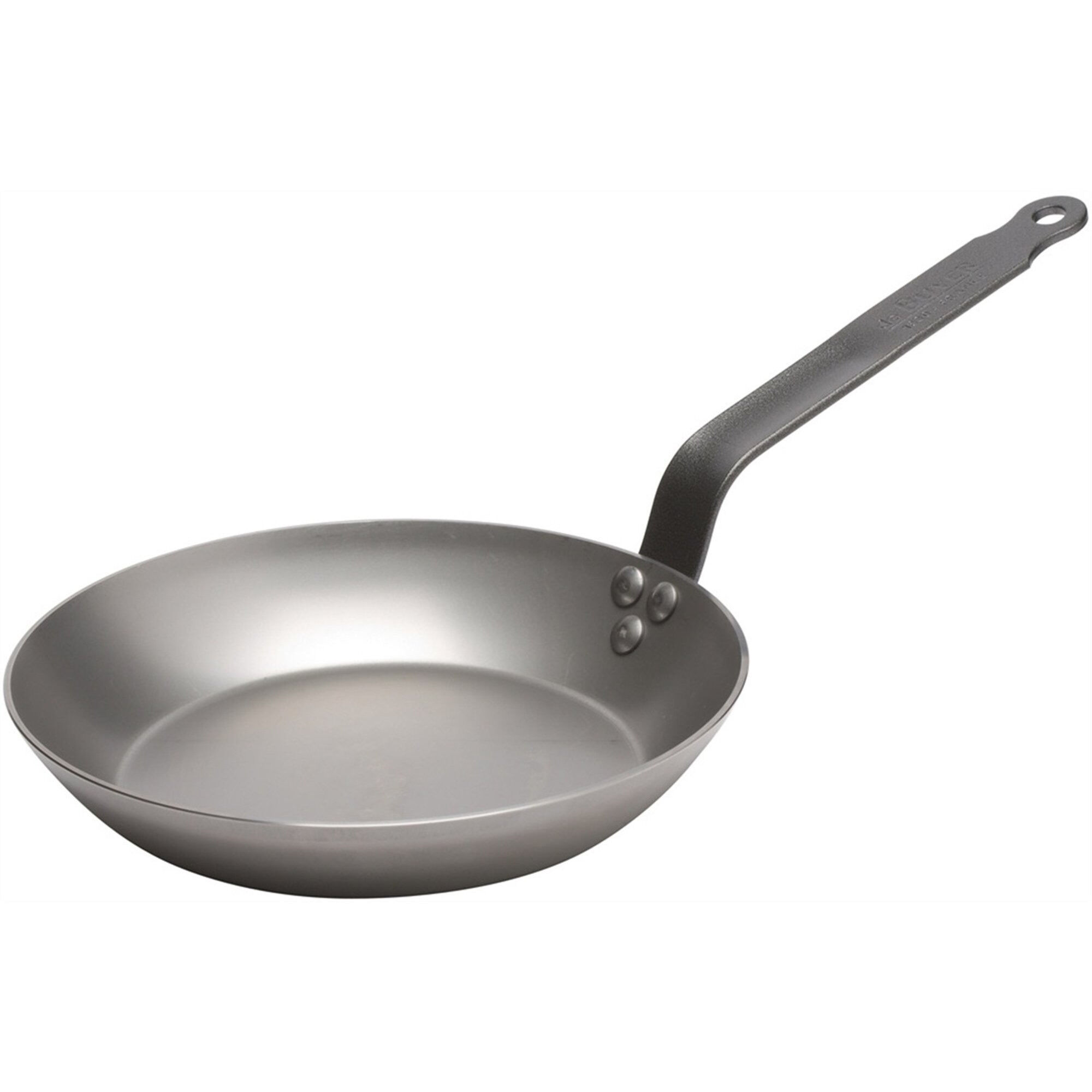 De Buyer Lyonnaise Carbone Plus Stegepande 26 Cm