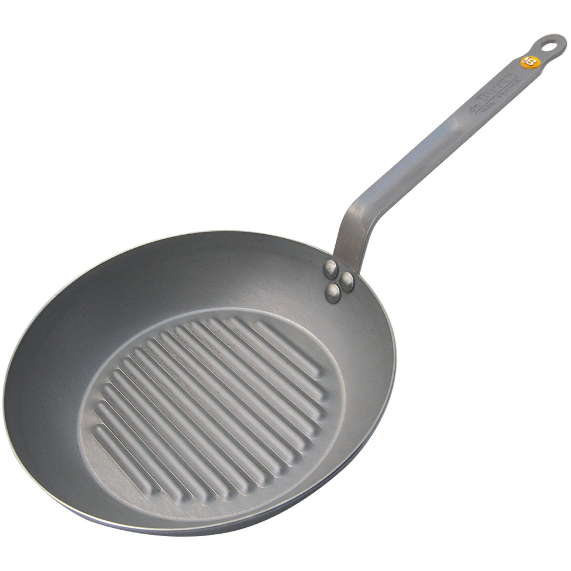 De Buyer Lyonnaise Mineral   Grillpande 26 Cm