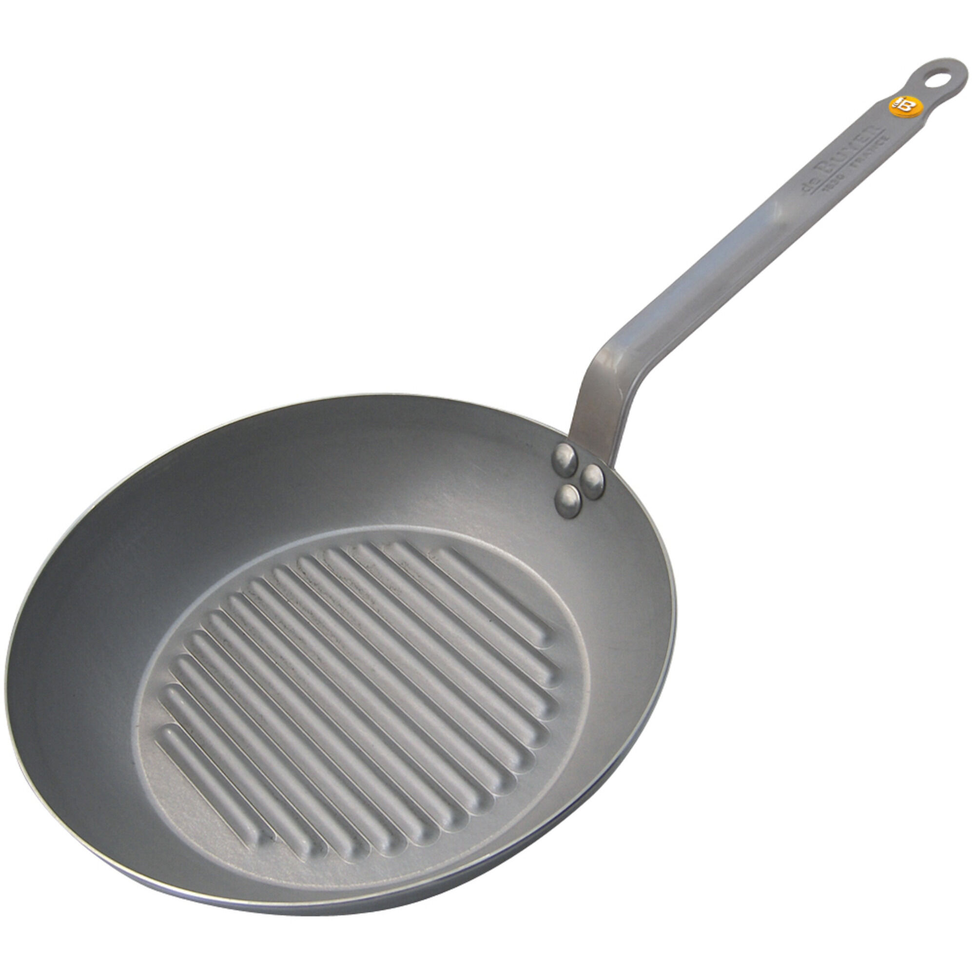 De Buyer Lyonnaise Mineral   Grillpande 32 Cm