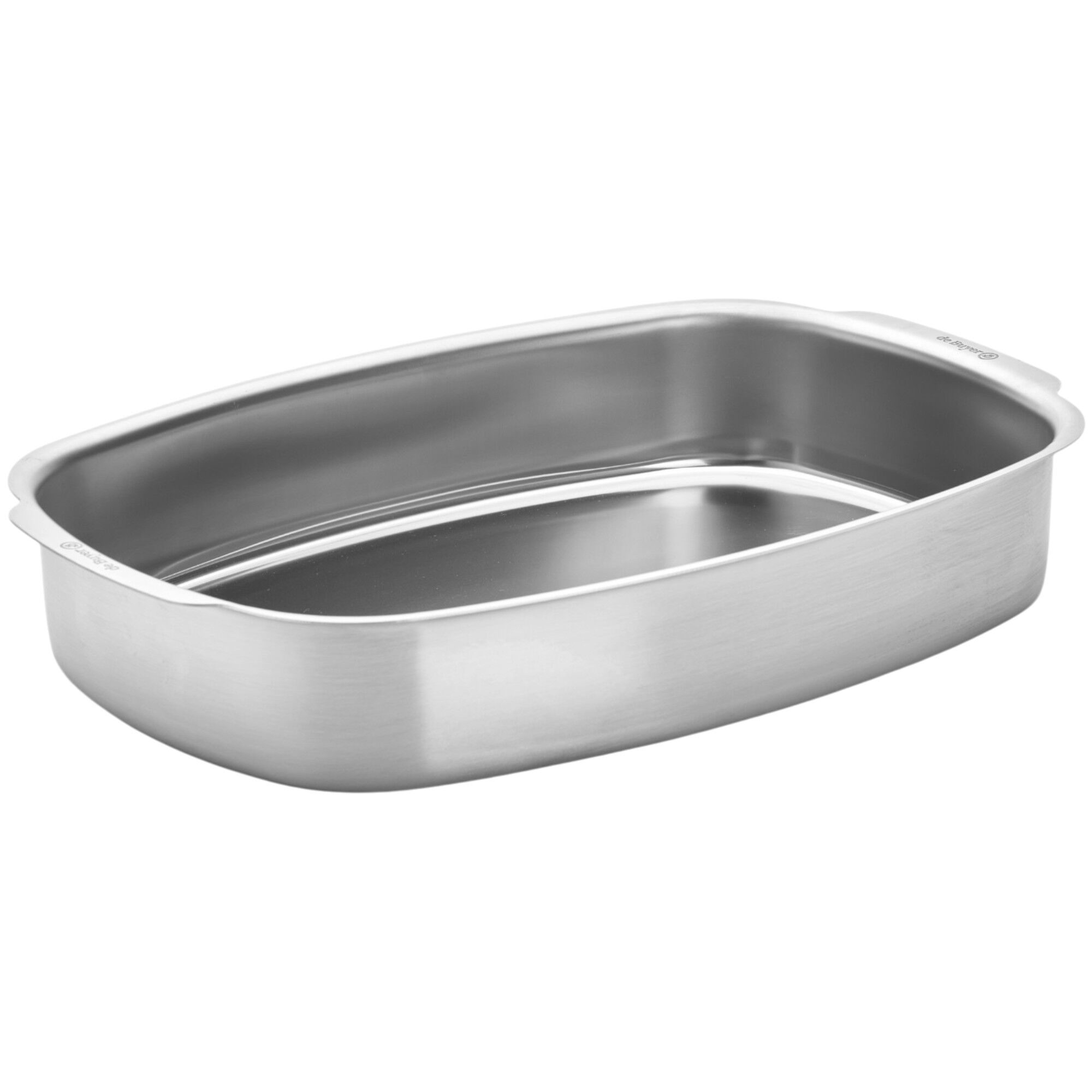 De Buyer Ovnform  38   26 Cm  Rustfrit Stål