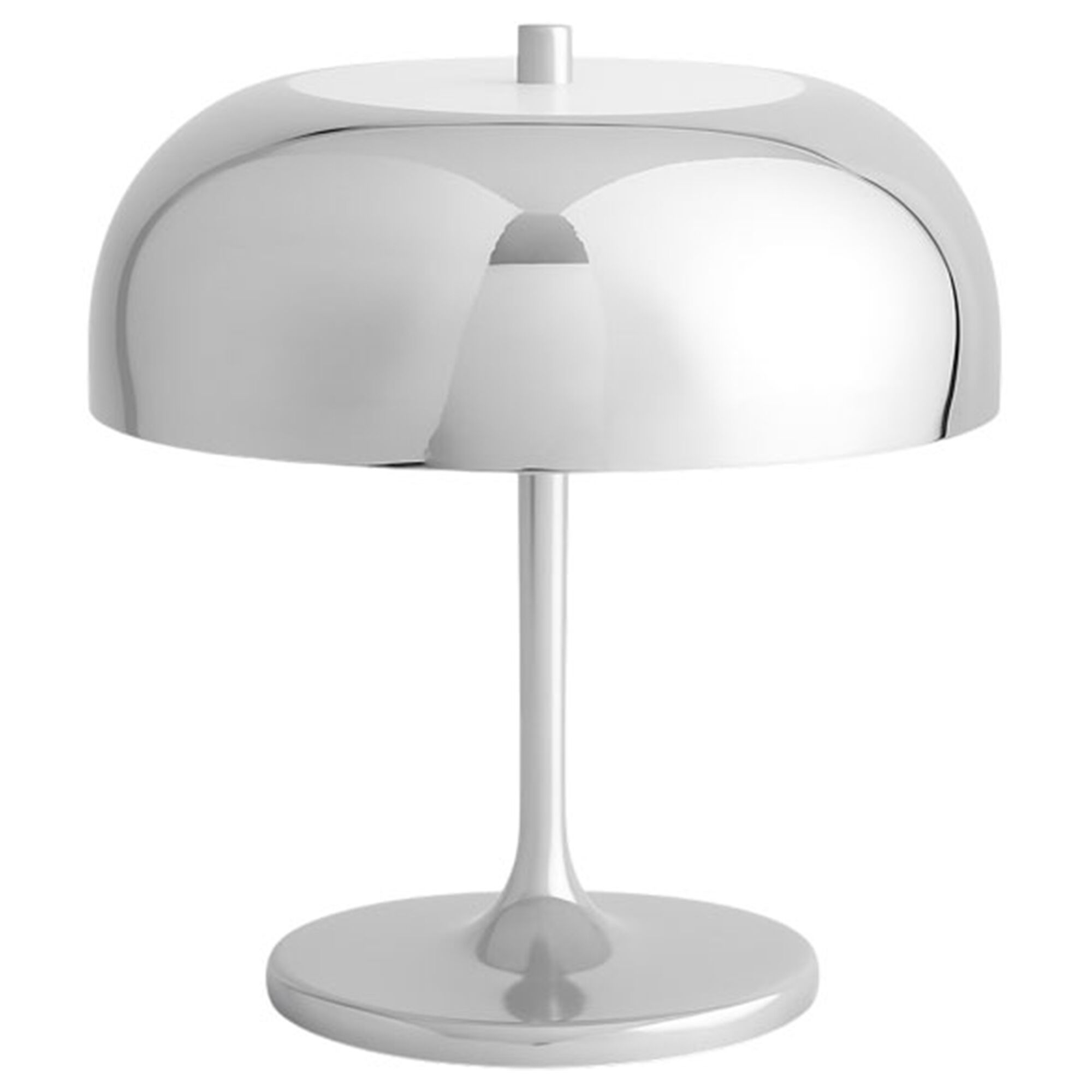 Decotique Deco Disco Move  Bærbar Bordlampe   Krom