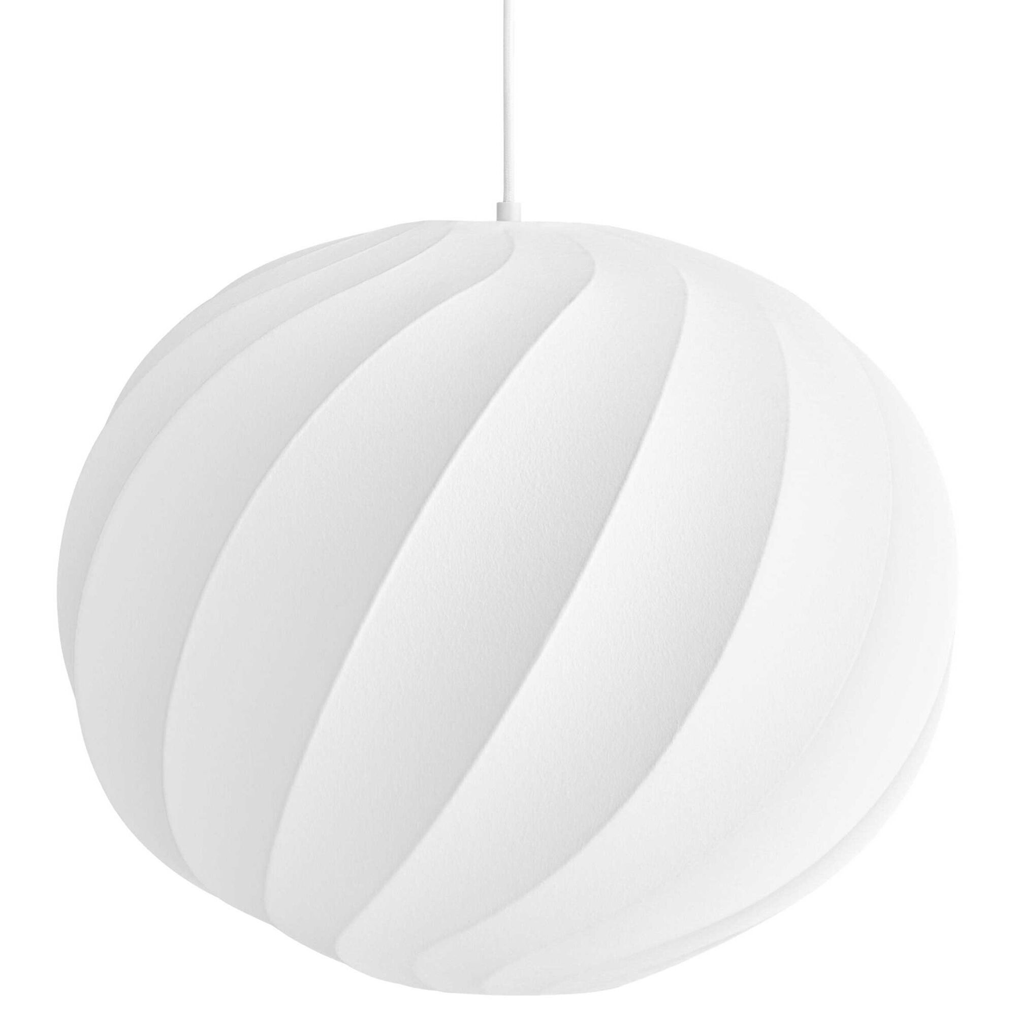 Decotique Earth Loftpendel 50 Cm  Hvid