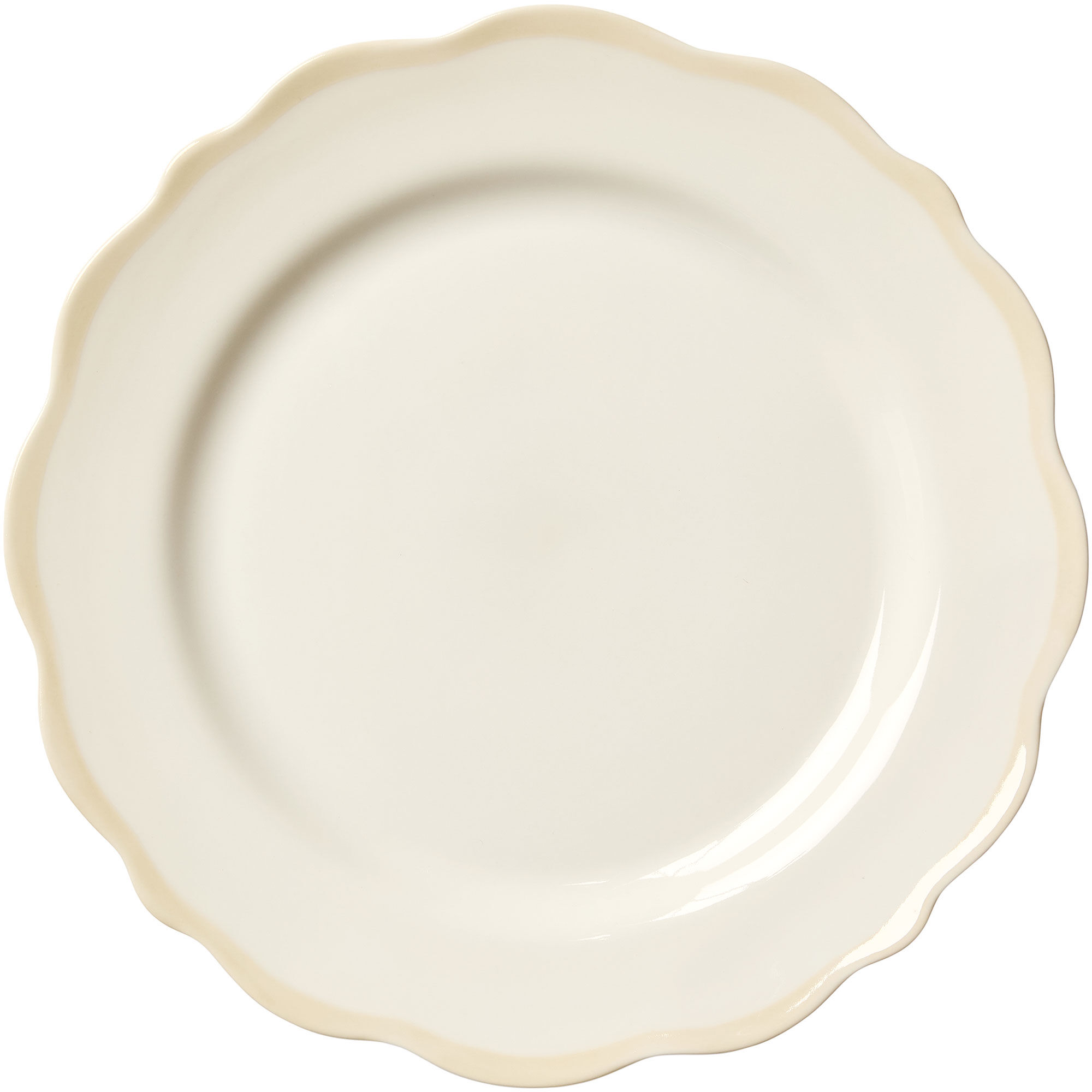 Decotique Fleur Asiet 21 Cm  Sand
