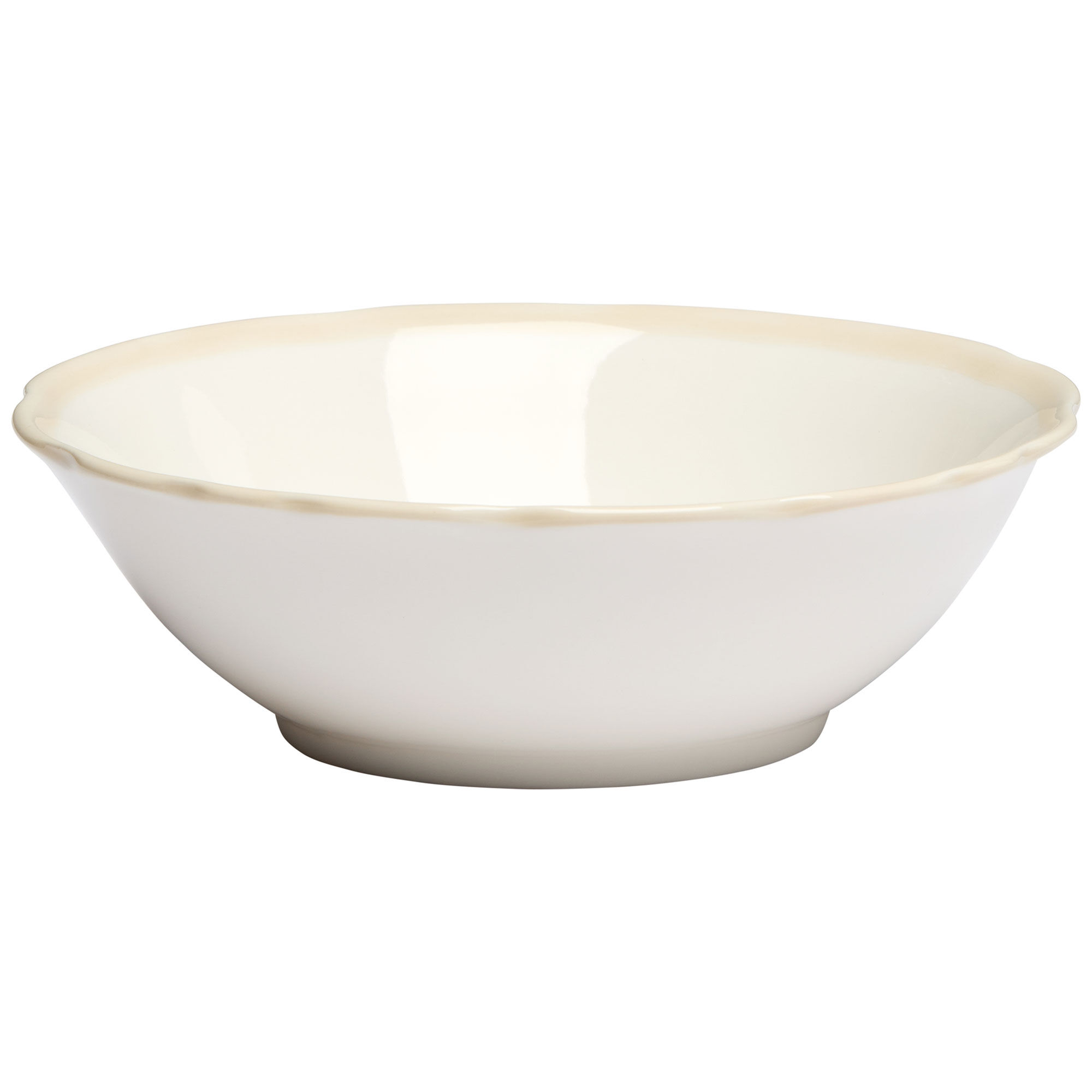 Decotique Fleur Skål 15 Cm  Sand