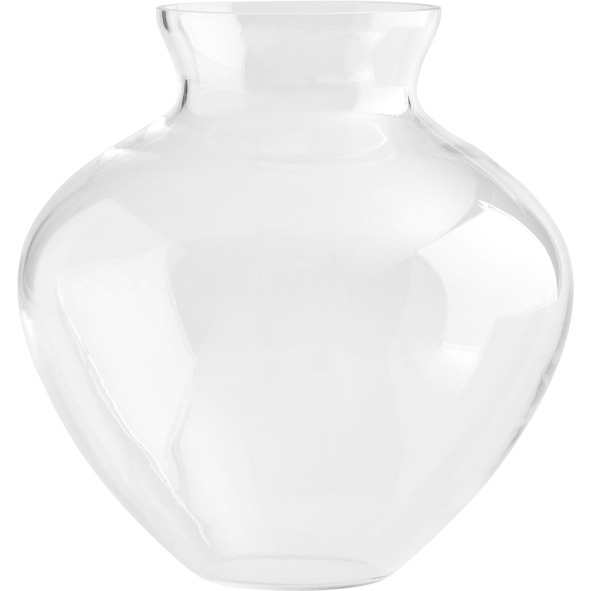 Decotique Juna Glasvase 23 Cm  Klar