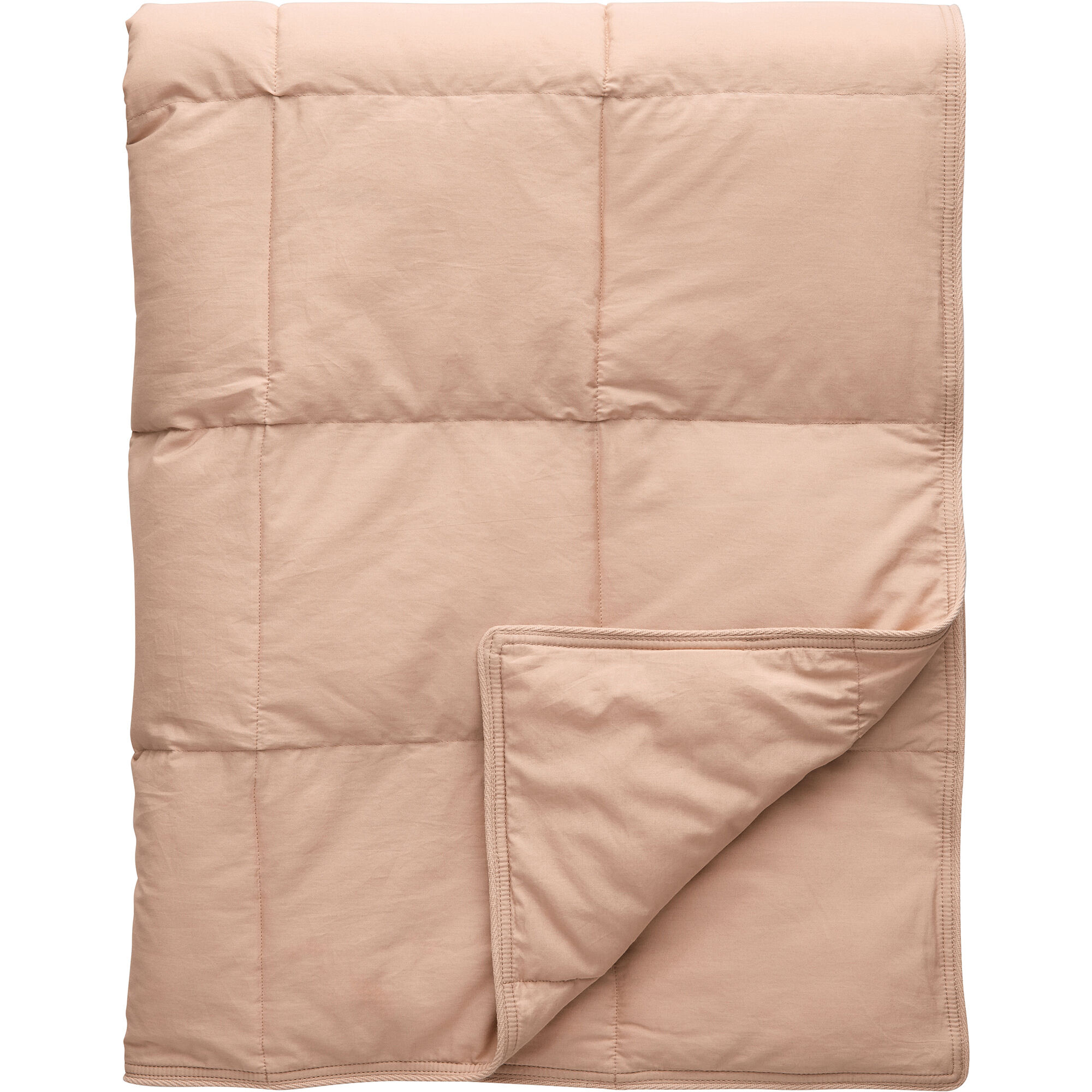 Decotique Luna Plaid 200   140 Cm  Støvet Rosa