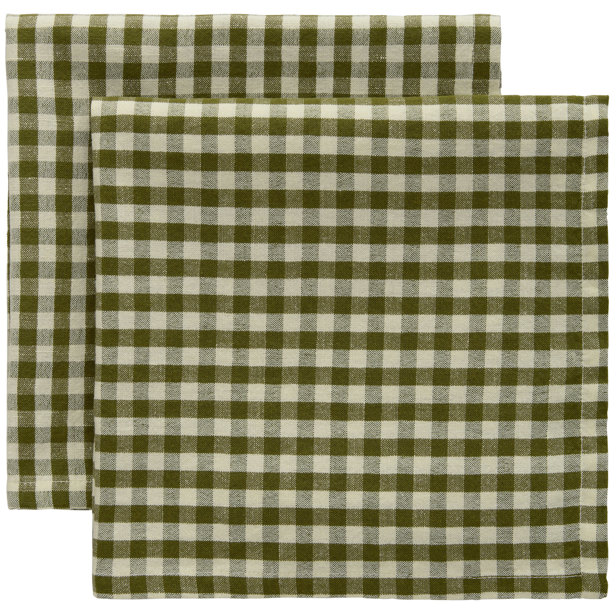 Decotique Oliva Serviet  Grøn    Stk