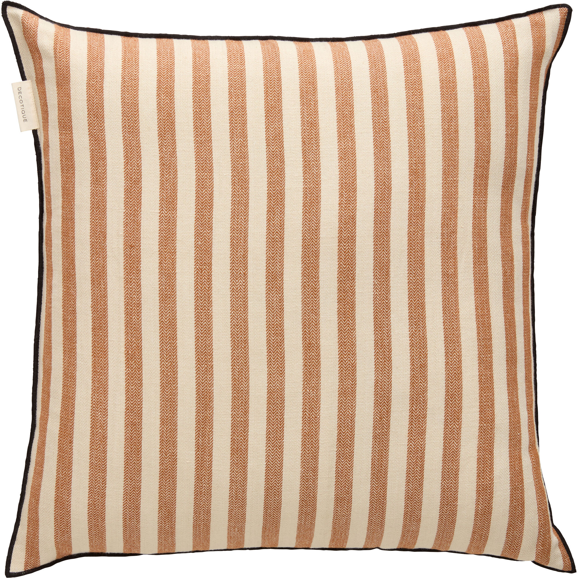Decotique Outline Check Pude 50   50 Cm  Mustard