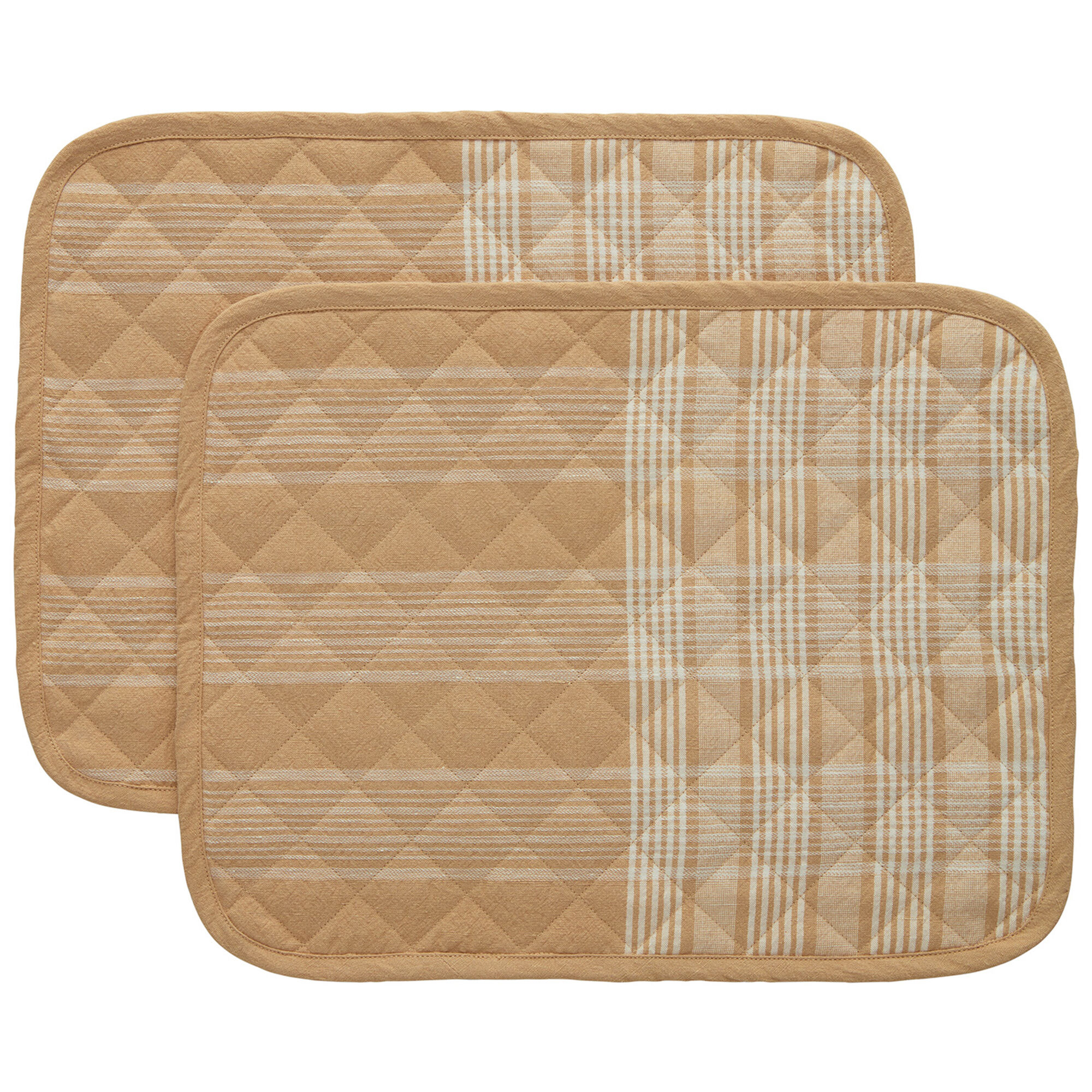 Decotique Rita Dækkeserviet 35   45 Cm  -pak  Beige