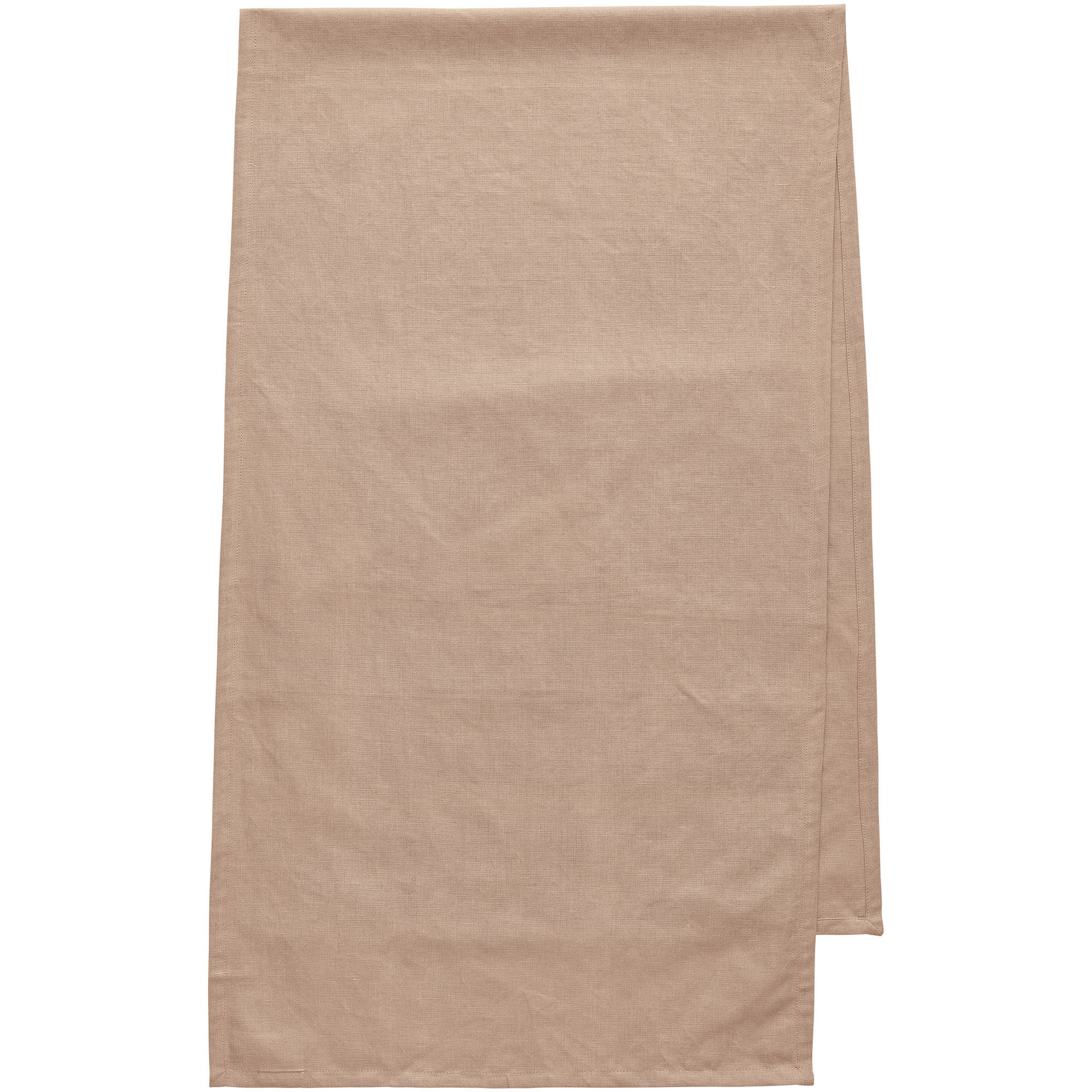 Decotique Sienna Bordløber Hør 150    45 Cm  Taupe