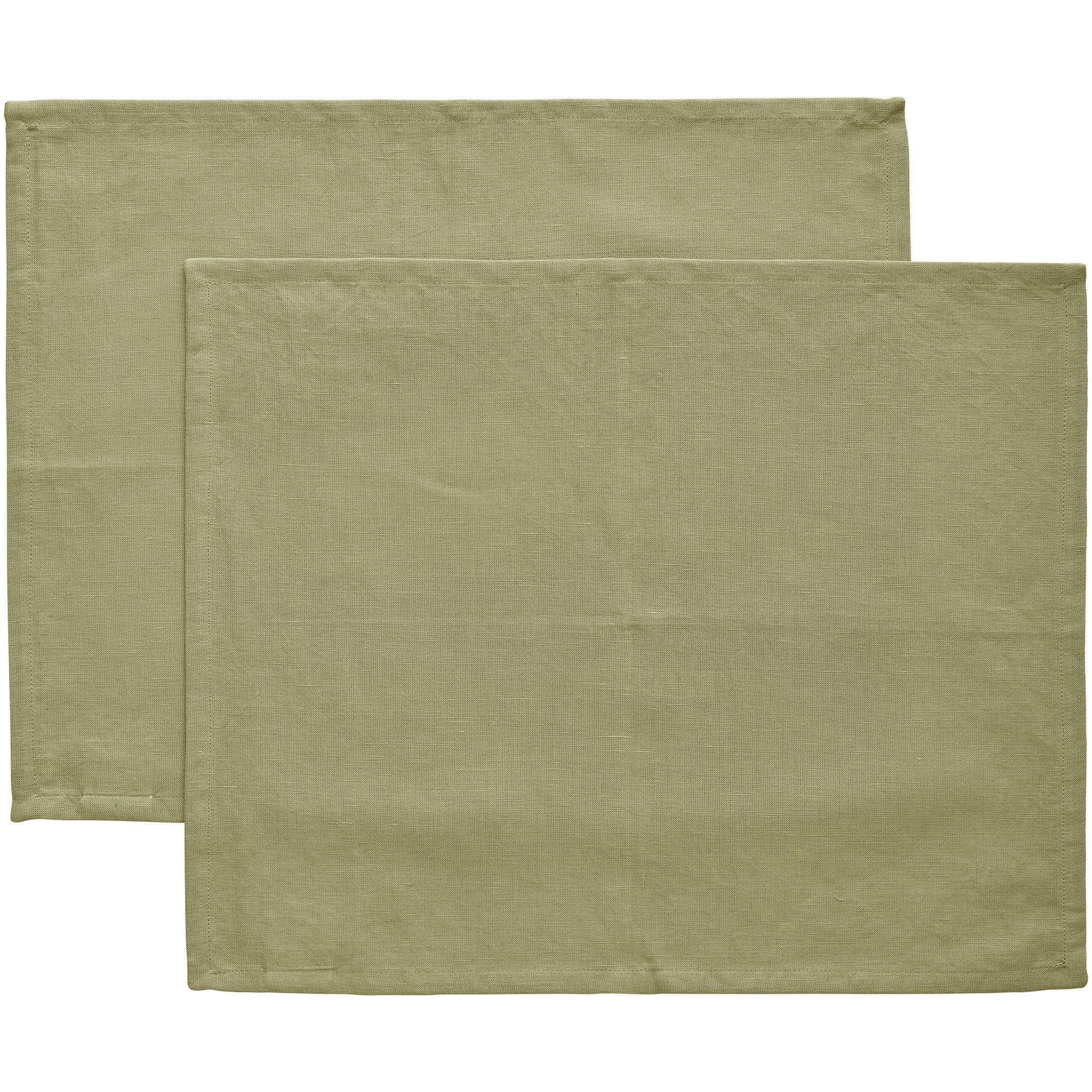 Decotique Sienna Dækkeserviet 45    35 Cm  -pak  Grøn