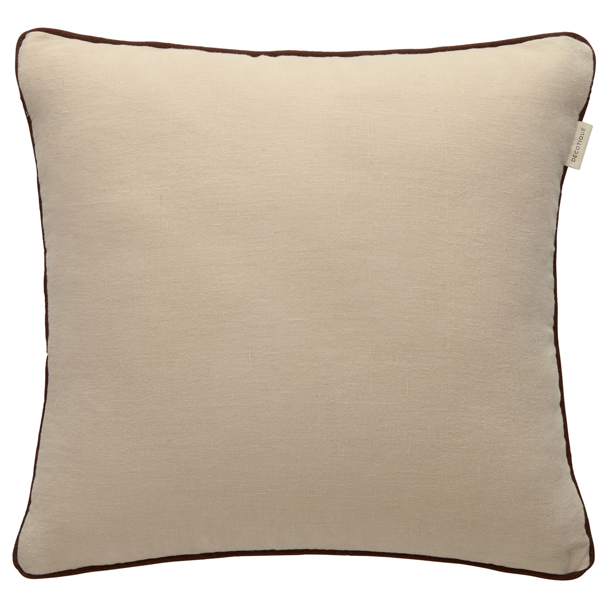Decotique Soft Pude 50   50 Cm  Sand Brun