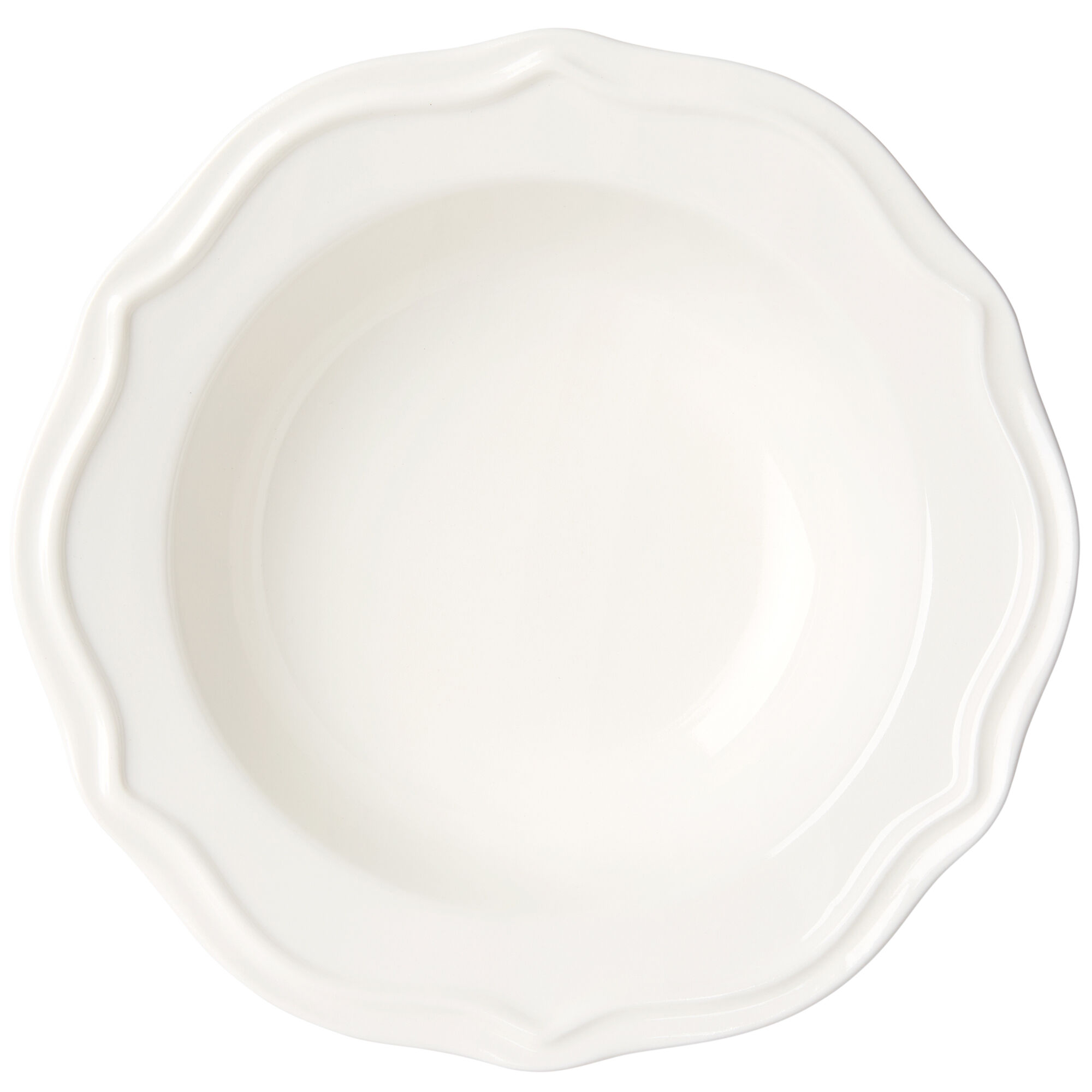 Decotique Violette Skål 15 Cm  Hvid