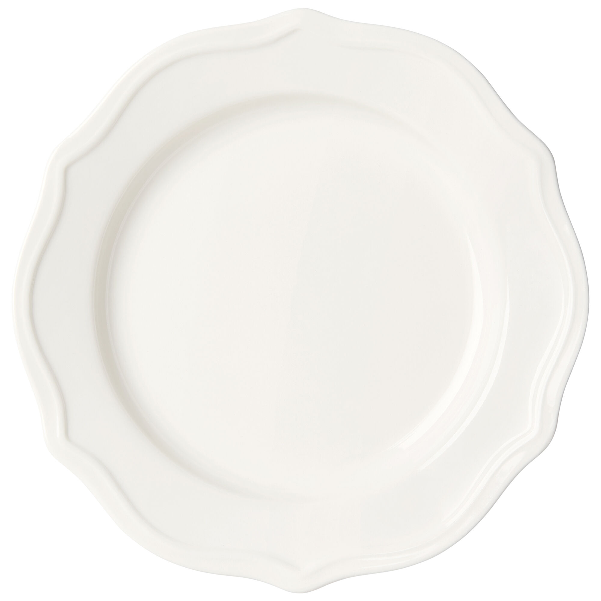 Decotique Violette Tallerken 20 Cm  Hvid