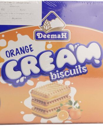 Deemah Appelsincremekiks 16 Stk
