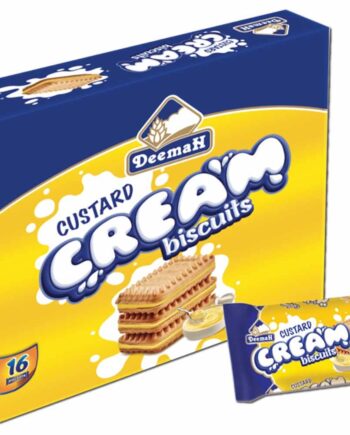 Deemah Custard Kiks 16 Stk
