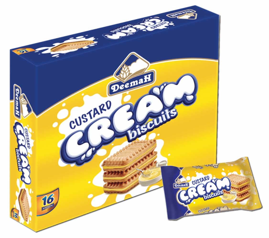 Deemah Custard Kiks 16 Stk