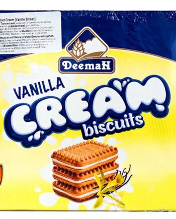 Deemah Vaniljecremekiks 16 Stk