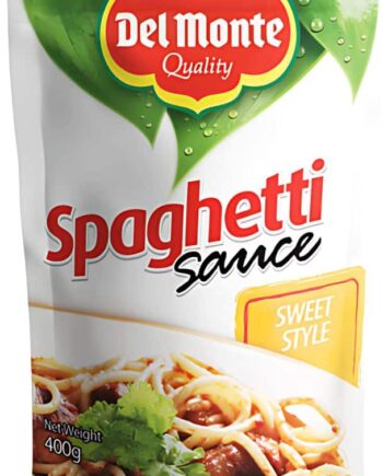 Del Monte Spaghetti Sauce  Sweet Style 400