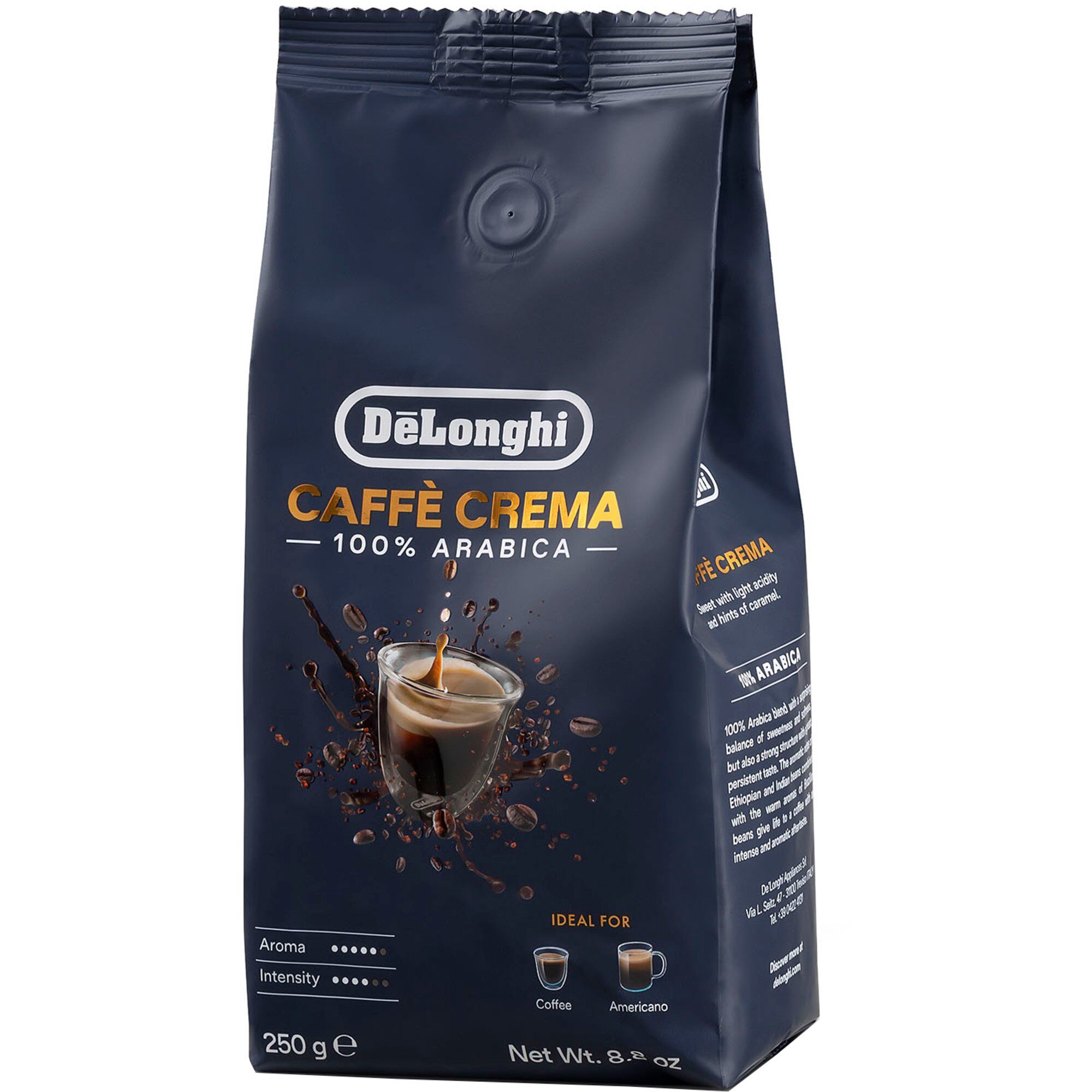 Delonghi Caffã  Crema Kaffebønner 250