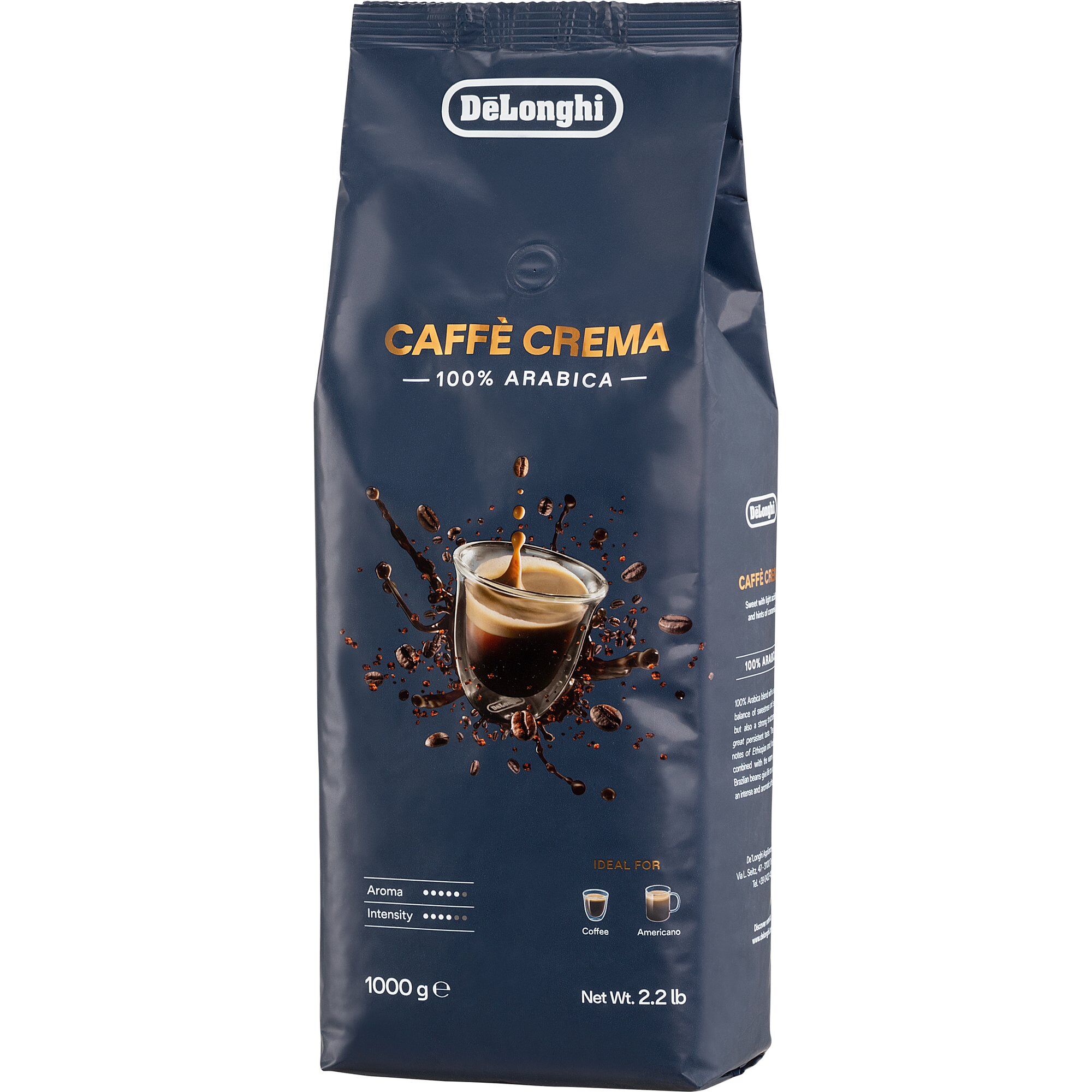 Delonghi Caffã  Crema Kaffebønner   Kg