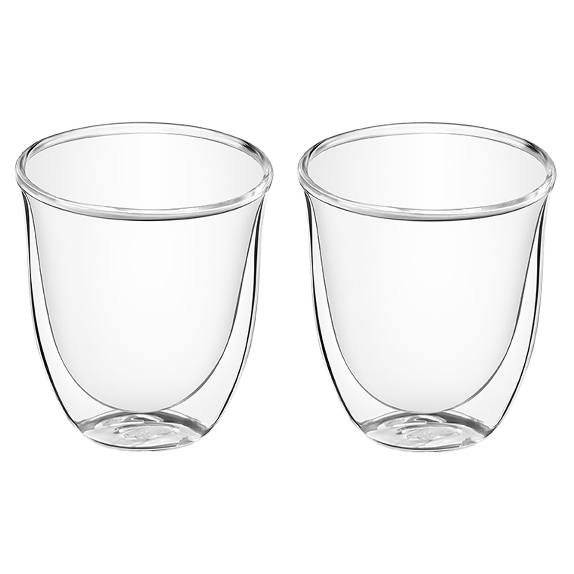Delonghi Cappuccinoglas  -pack  270 Ml
