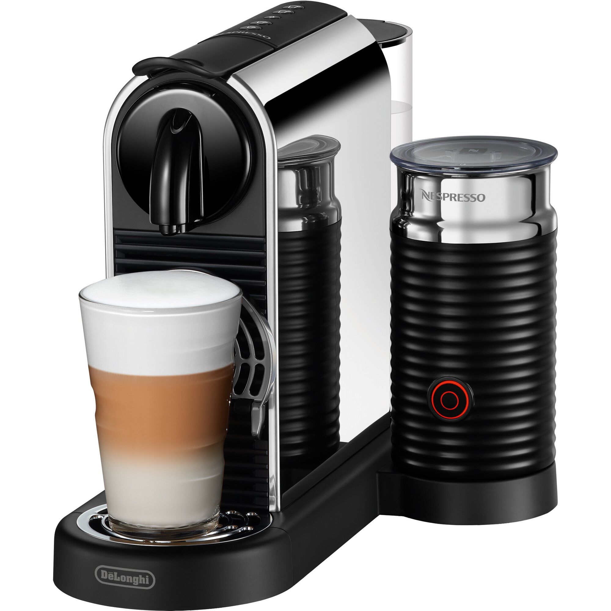 Delonghi Citiz Platinum   Milk Kaffemaskine  Metal