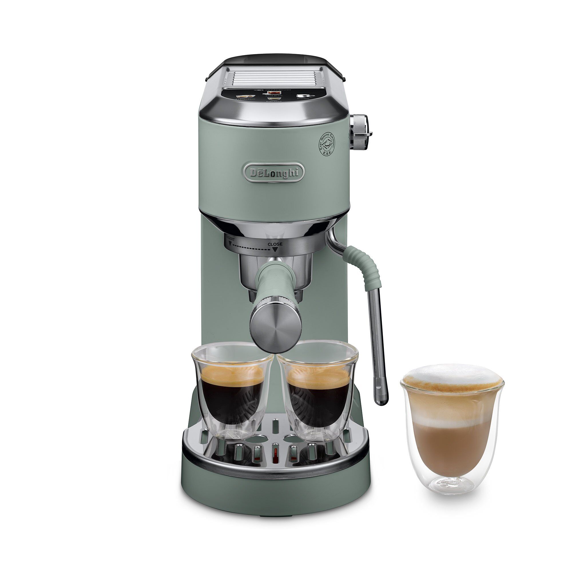 Delonghi Dedica Ec890 Duo Espressomaskine  Grøn