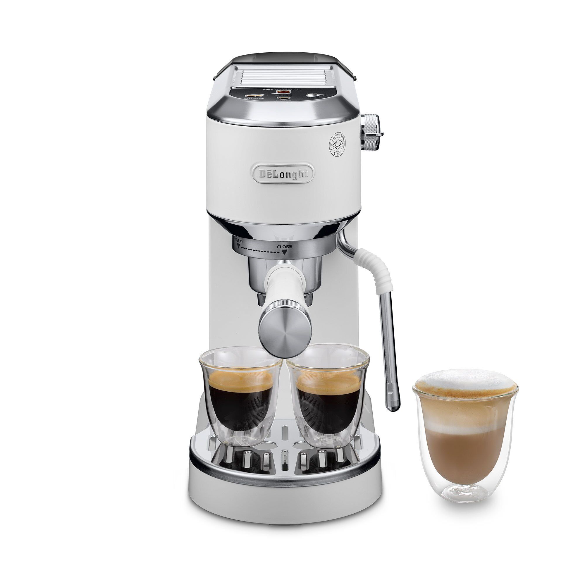 Delonghi Dedica Ec890 Duo Espressomaskine  Hvid