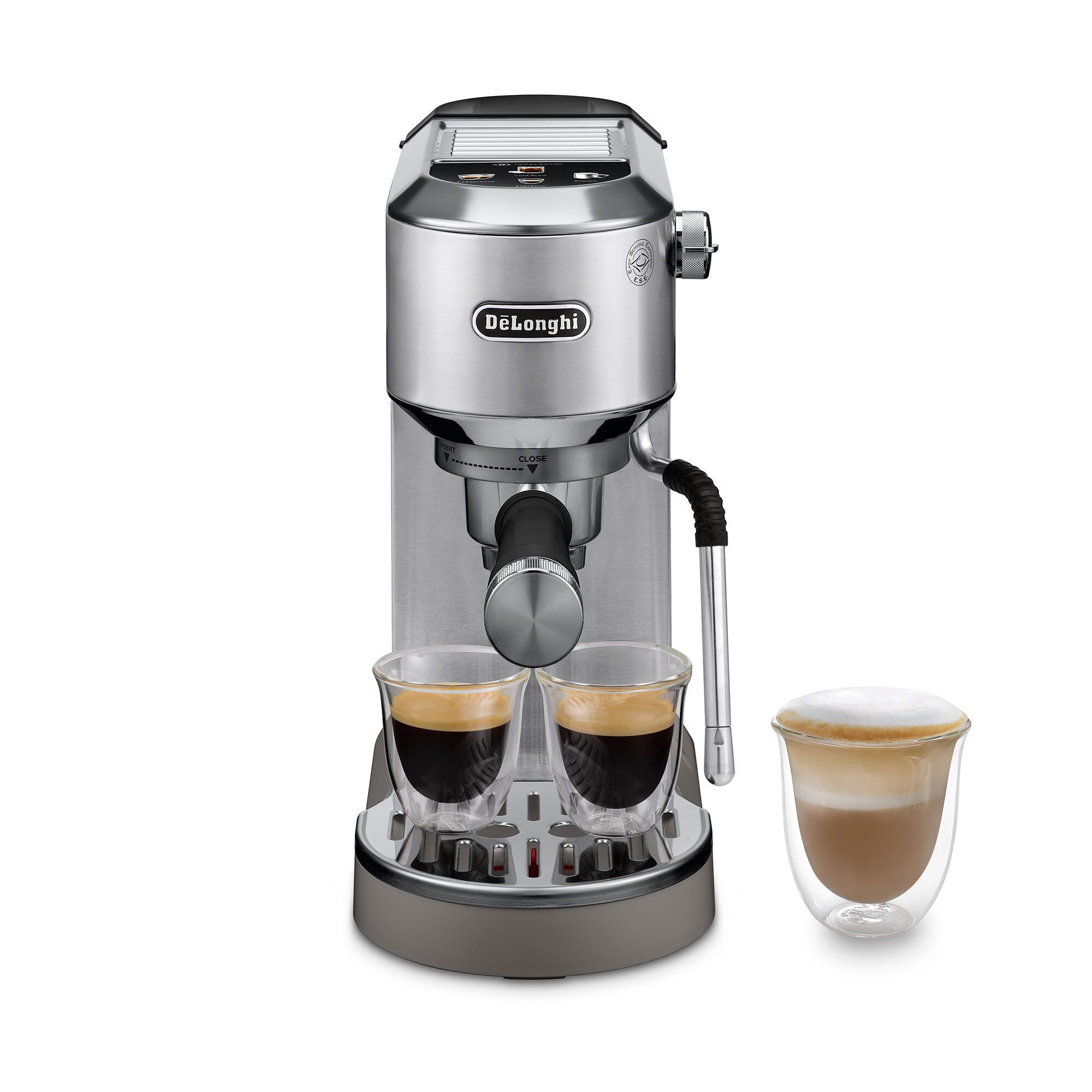 Delonghi Dedica Ec890 Duo Espressomaskine  Metal